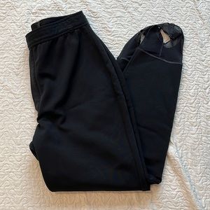 Vintage ROFFE Black Snow Sport Ski Pants with Stirrups Women's Size 16